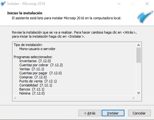 Tutorial Microsip instalacion paso 5