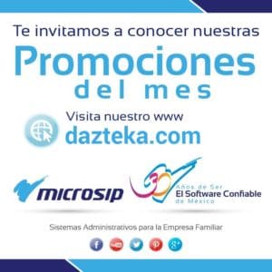 Promociones Microsip