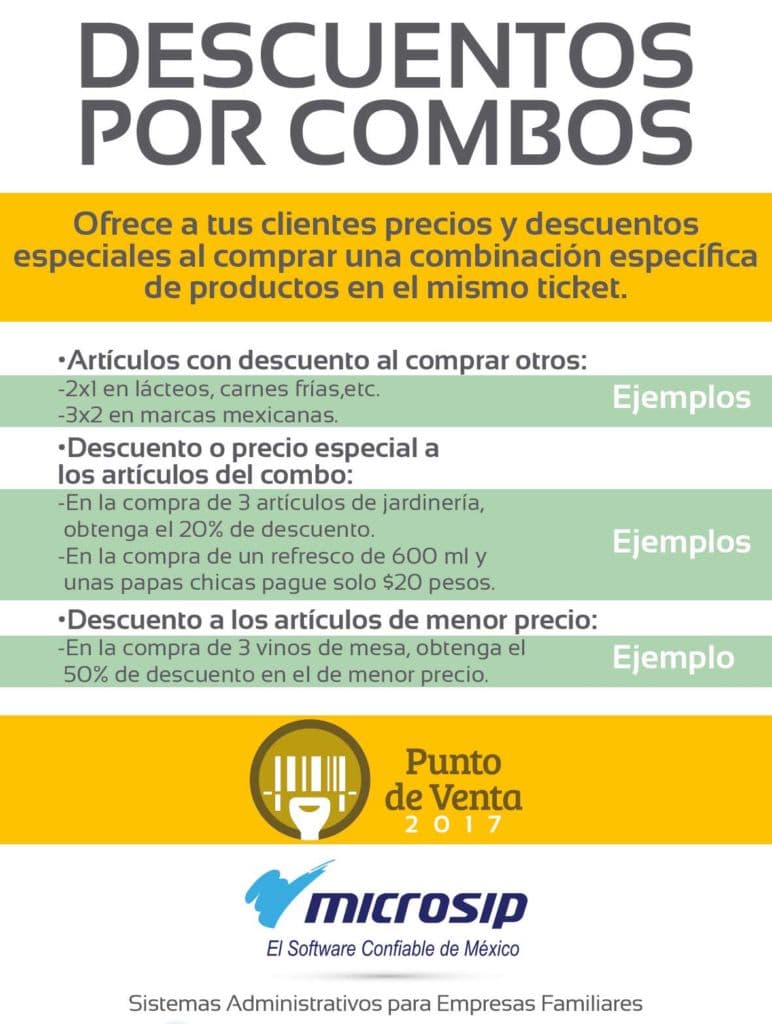 punto de venta mix and match