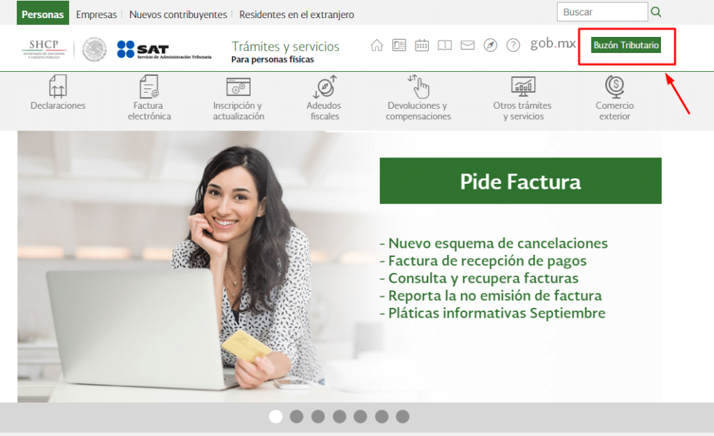 buzón tributario