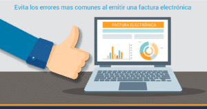 factura electrónica, errores comunes