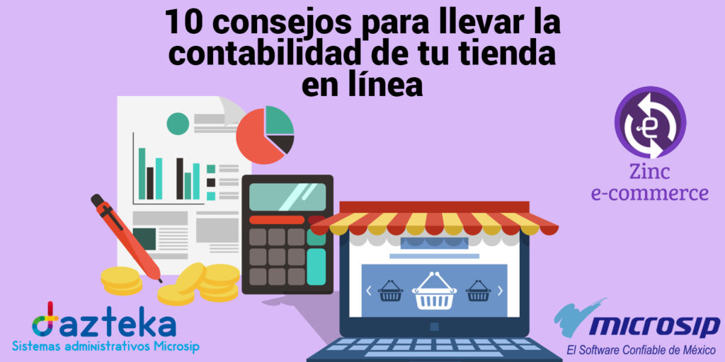 10 consejos para llevar la contabilidad de tu tienda en línea
