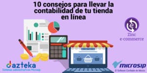 10 consejos para llevar la contabilidad de tu tienda en línea
