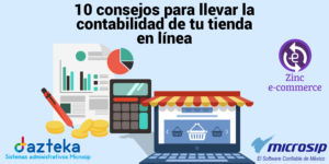 10 consejos para llevar la contabilidad de tu tienda en línea