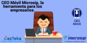 CEO Móvil Microsip