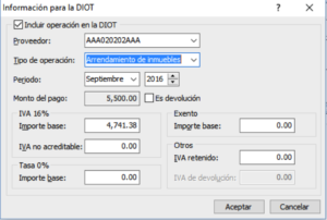 DIOT MICROSIP 5