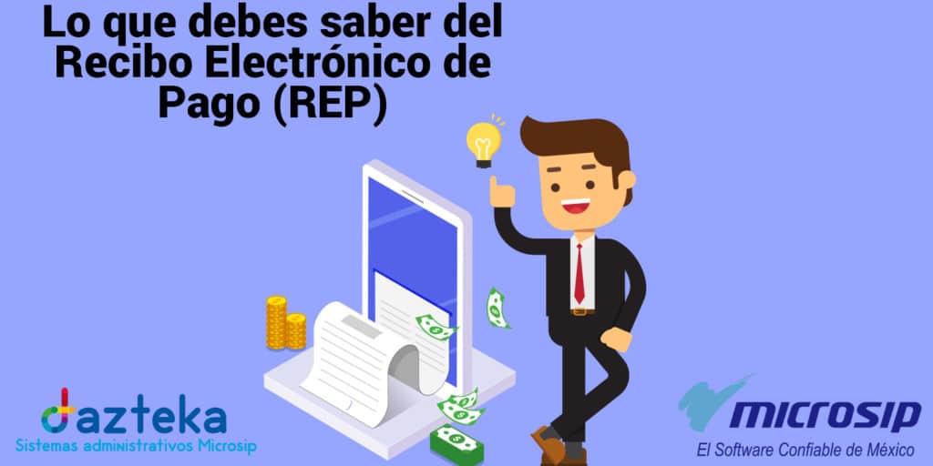 recibo electrónico de pago REP