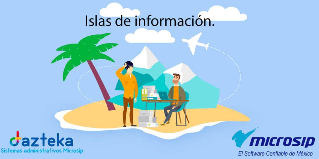 islas de información. dazteka.com