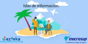 islas de información. dazteka.com