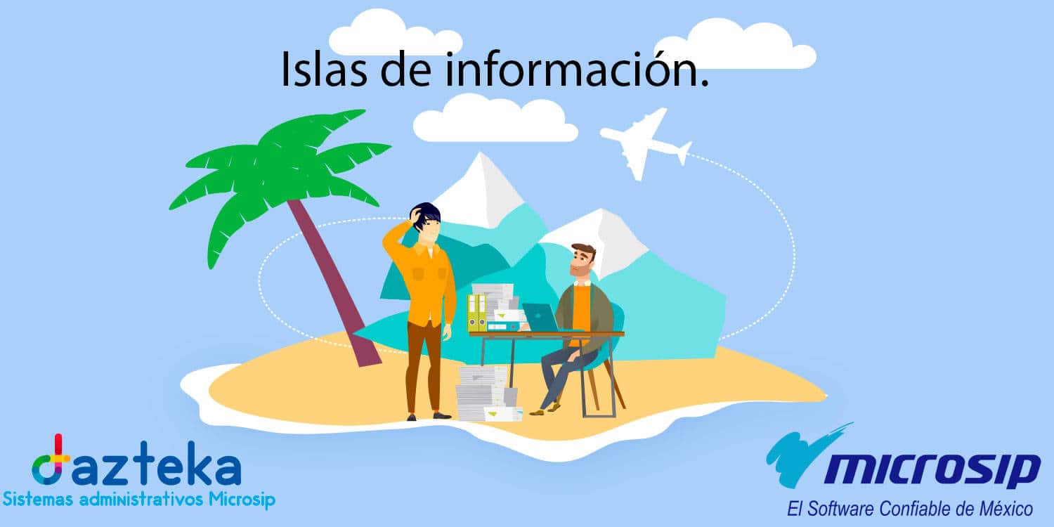 Cómo evitar las islas de información en tu negocio.