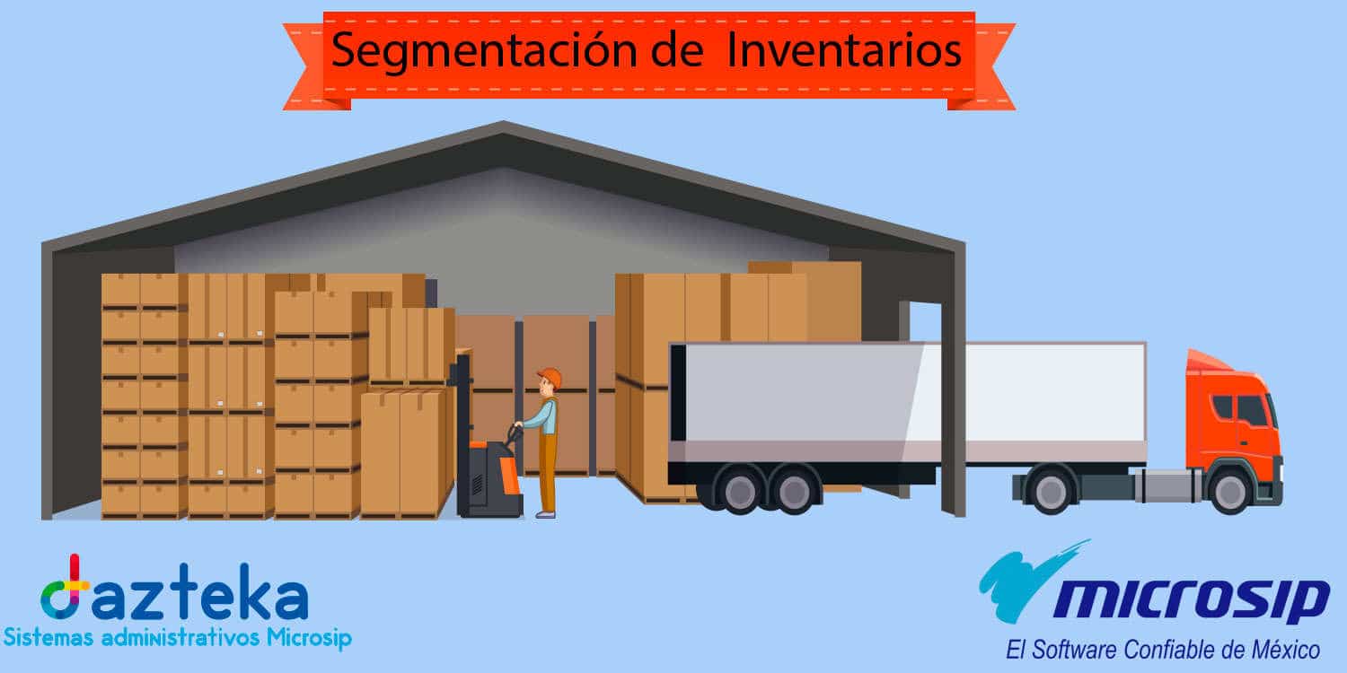 La importancia de la segmentación de inventarios ABC.