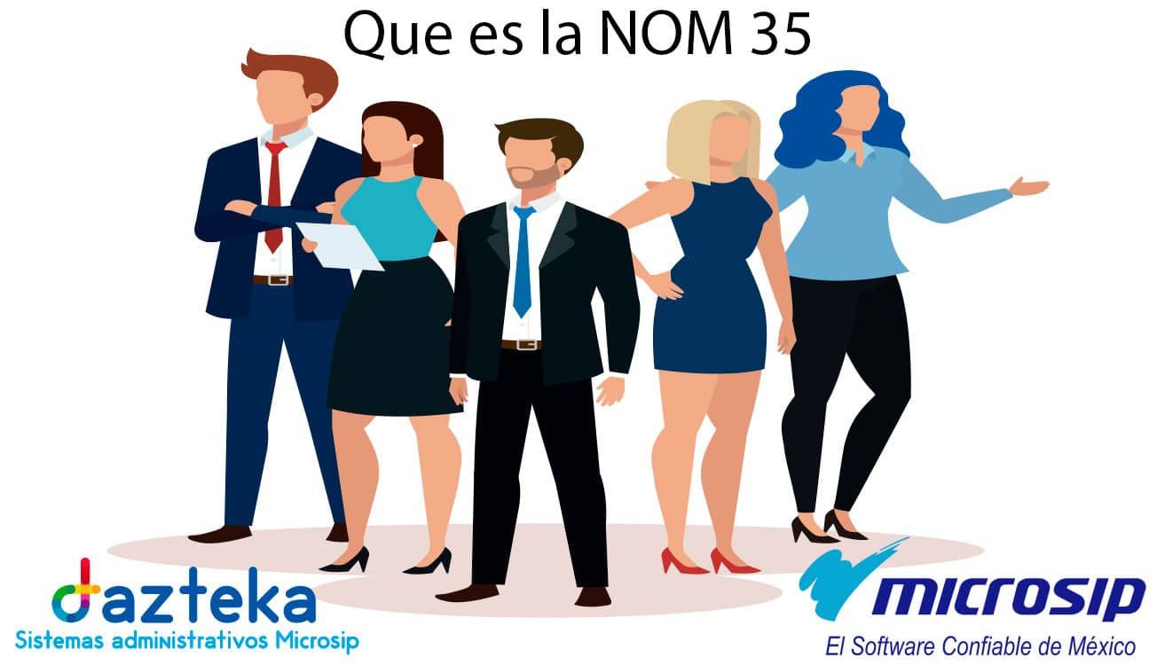 ¿Que es la NOM 35, y como cumplir con ella?