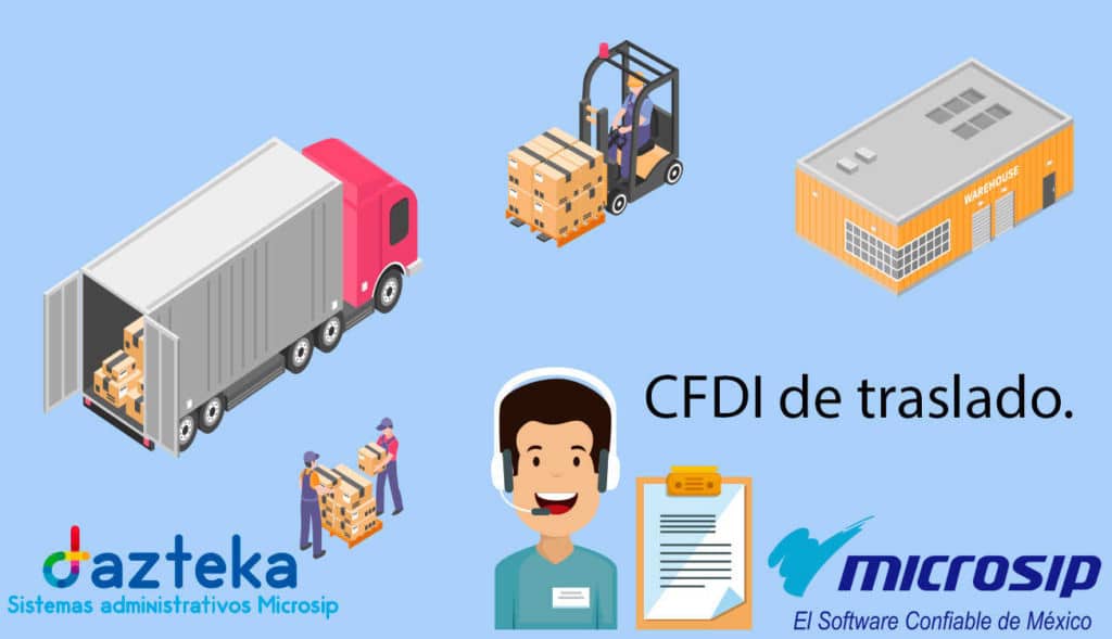 CFDI de traslado